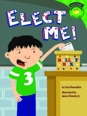 cover image of Elect Me!
